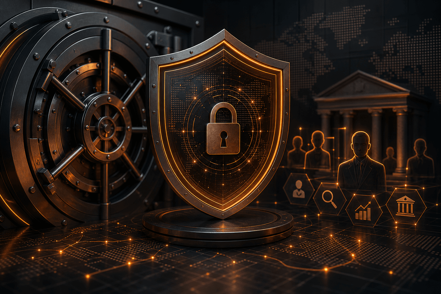 Hero image: AML compliance and financial crime prevention