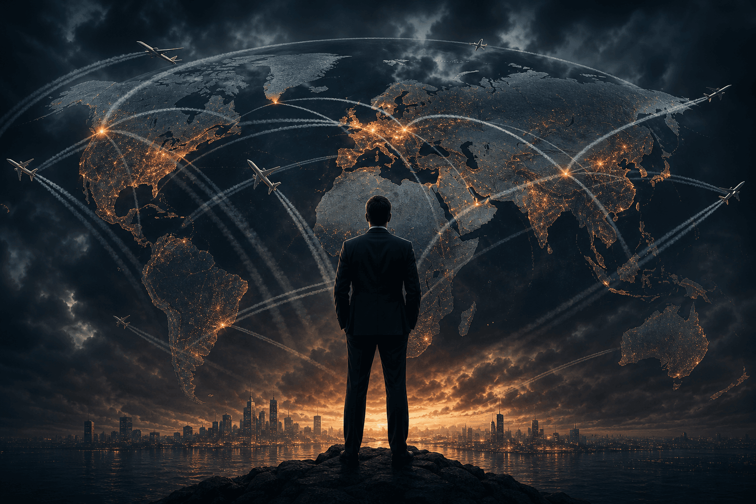 Hero image: international tax and cross-border structuring