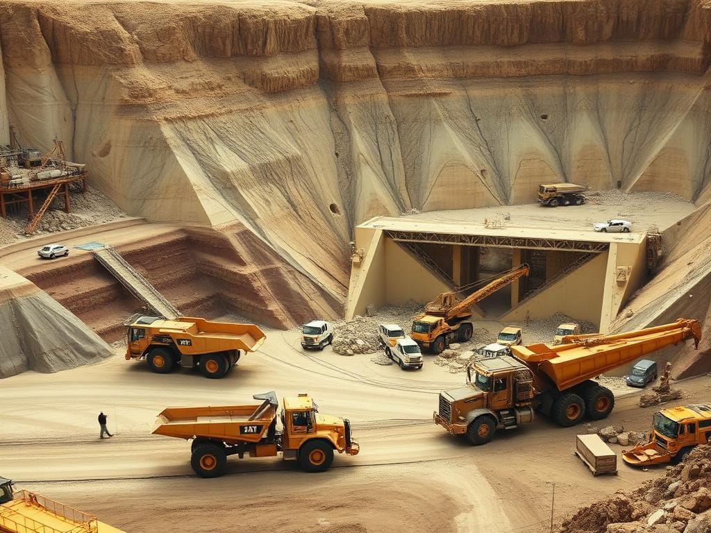 Extraction & Mining
