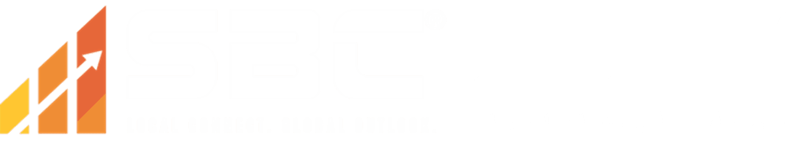 SBC LLC logo — Local Connect. Global Outlook. Return to homepage