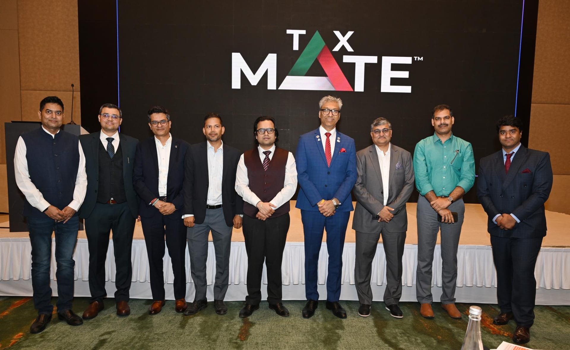 SBC specialists at the TaxMate launch — practitioner-built tax technology for UAE compliance