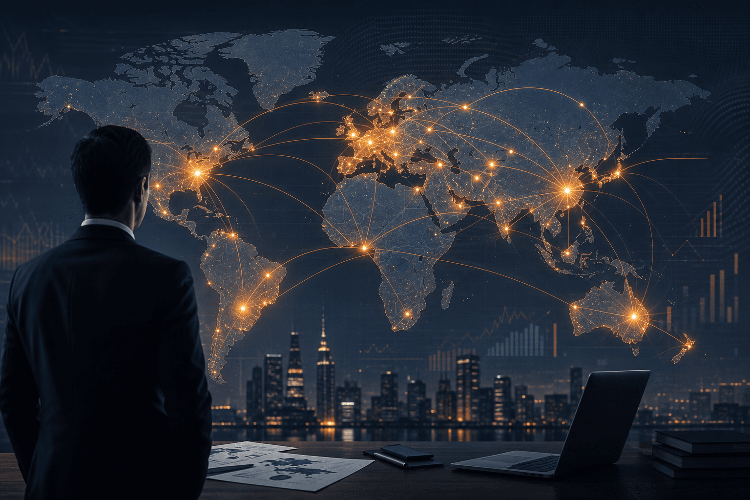 Hero image: global transfer pricing and intercompany networks